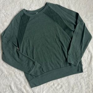 Z by Zella Green Women's Sweater